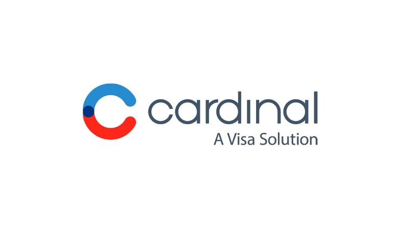 Cardinal logo with the phrase "A Visa Solution".